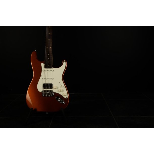 Suhr Classic S Plus Root Beer Metallic Indian Rosewood Fingerboard HSS